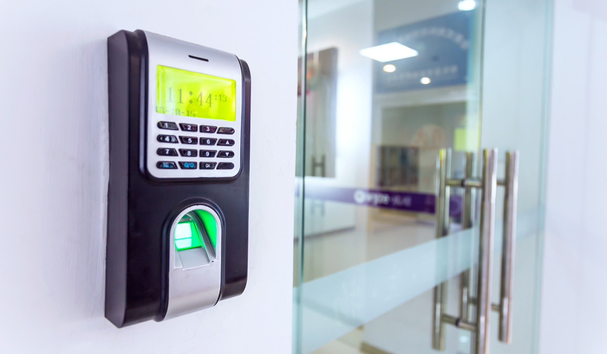 keypad for access control